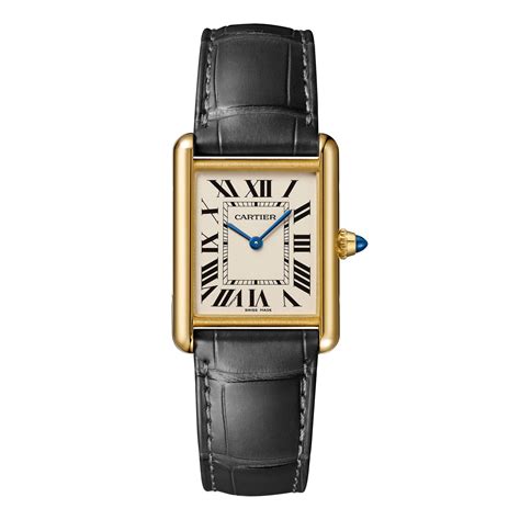 cost of cartier tank watch